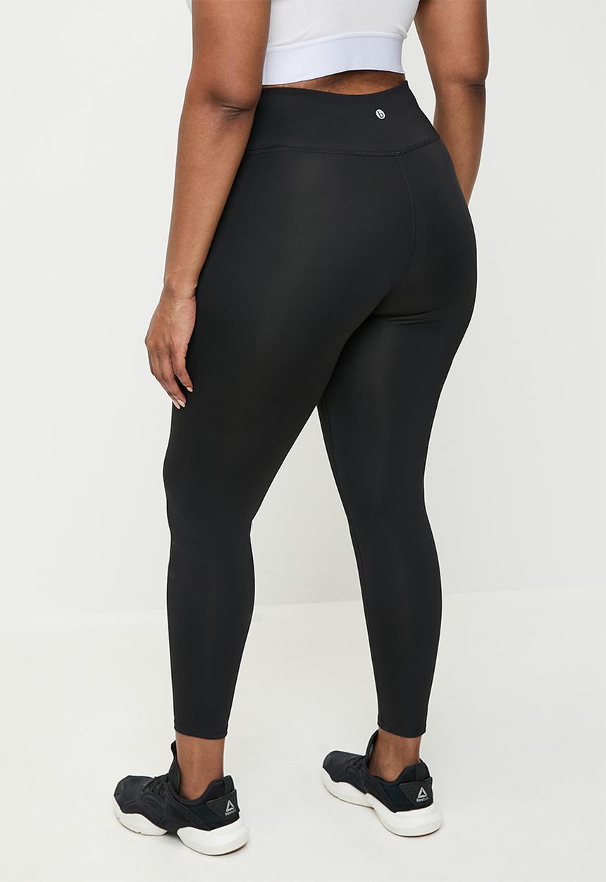 Cotton On - Plus Bondi Everyday Full Length Tight - Black