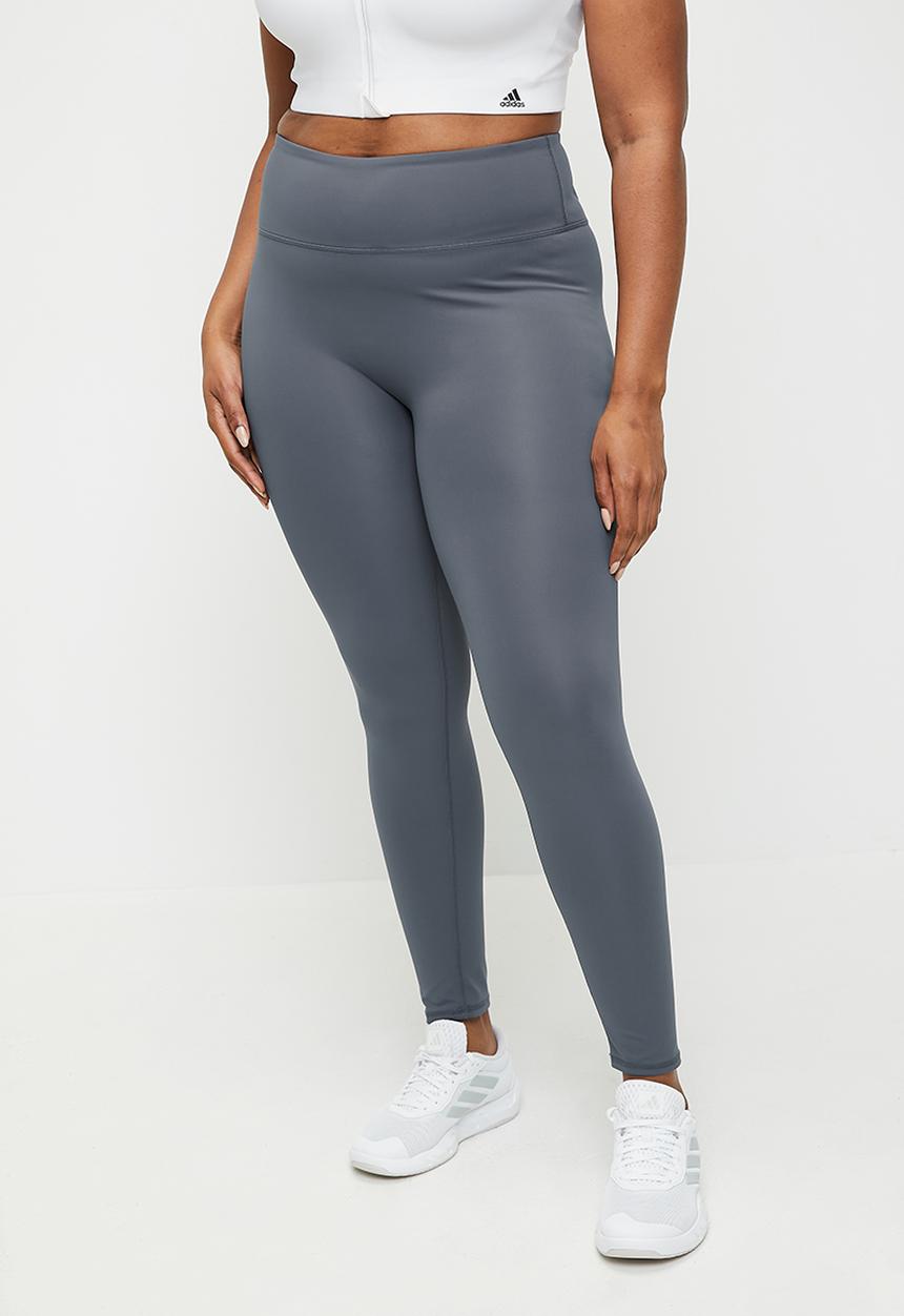 Cotton On - Plus Bondi Everyday Full Length Tight - Folkstone Grey