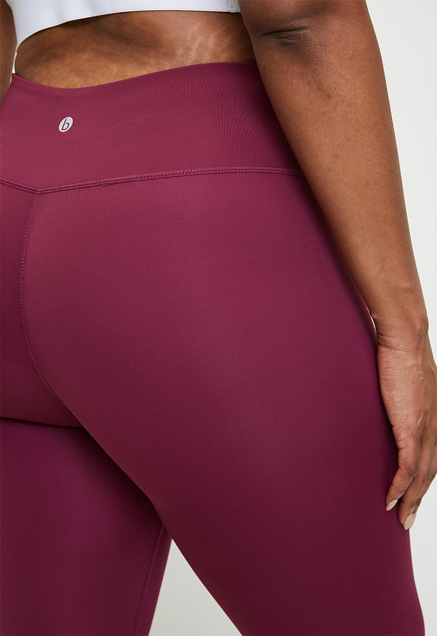 Cotton On - Plus Bondi Everyday 7/8 Tight - Sangria
