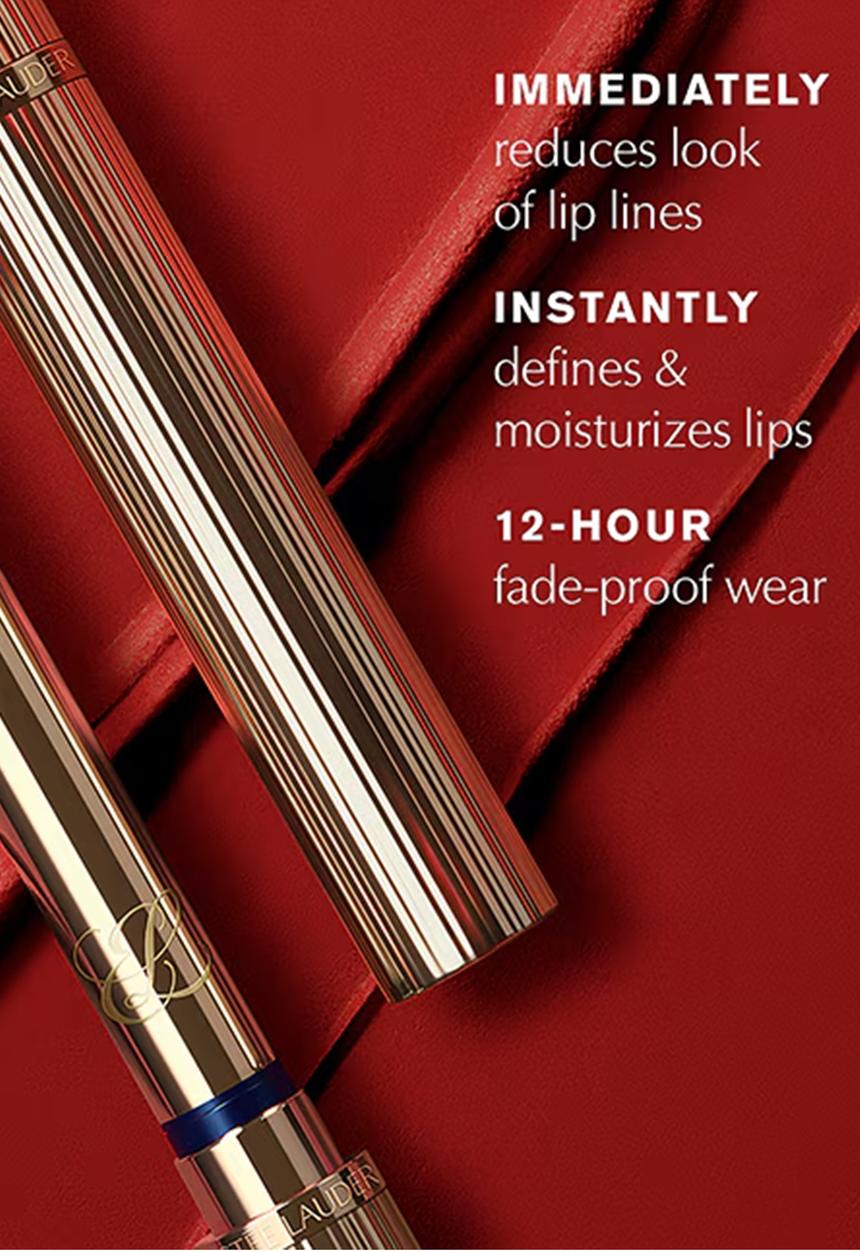 Estee Lauder - Pure Color Explicit Silk Matte Lipstick - Smokescreen