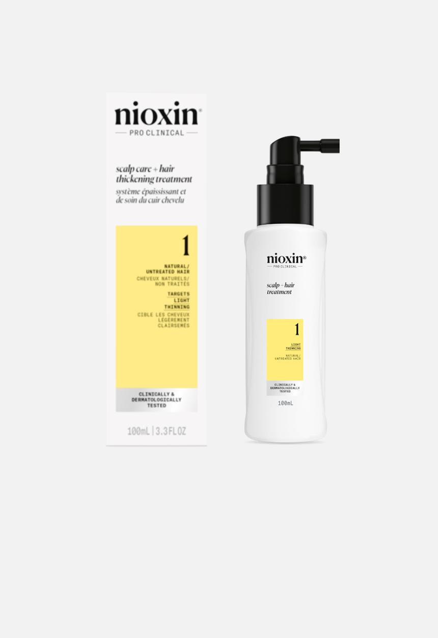NIOXIN - System1 Scalp & Hair Treatment - 100ml