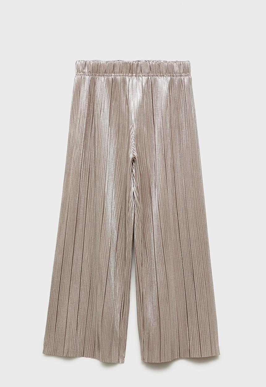 MANGO - Trousers nieves - lt pastel grey