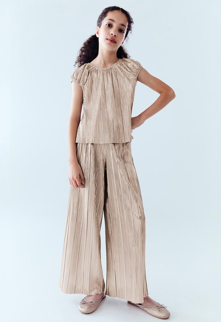 MANGO - Trousers nieves - lt pastel grey