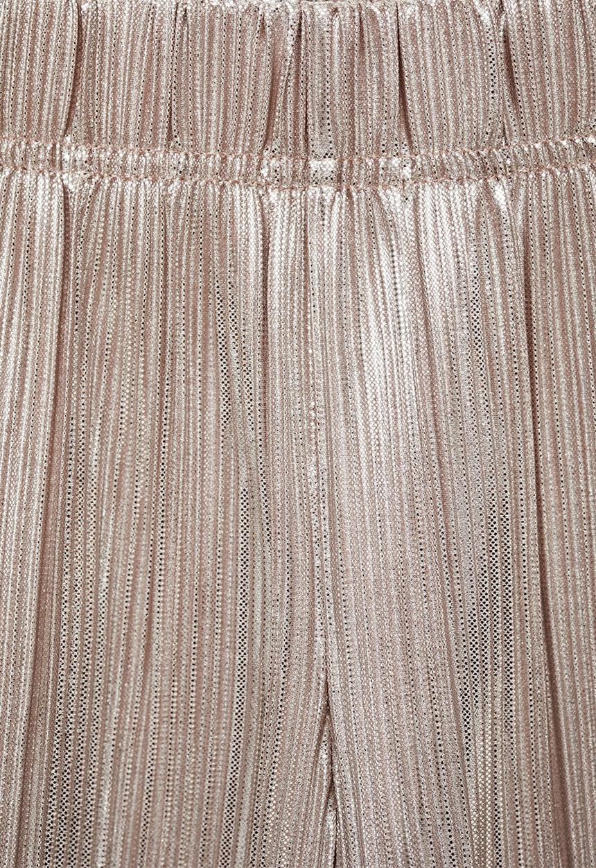MANGO - Trousers nieves - lt pastel grey