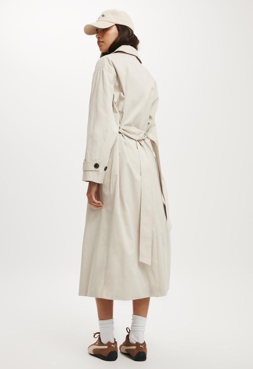 Cotton On - Ellie trench coat - tan