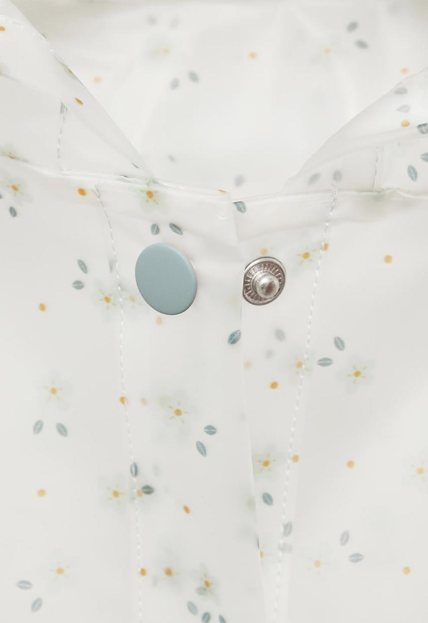 MANGO - Jacket chubas - white