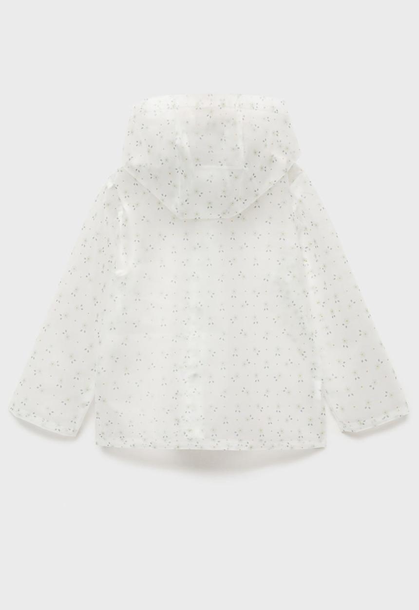 MANGO - Jacket chubas - white