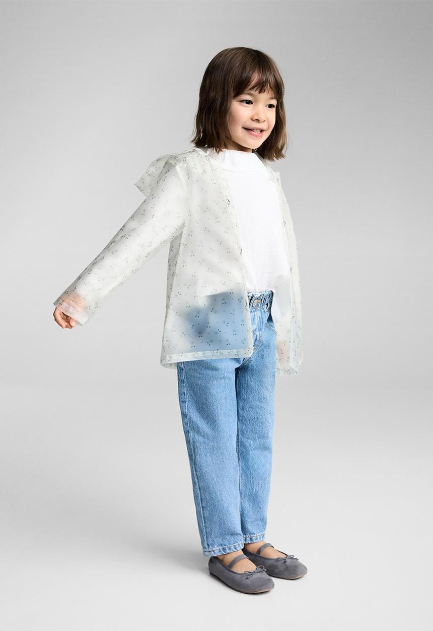 MANGO - Jacket chubas - white