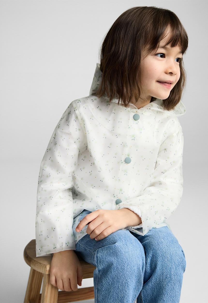 MANGO - Jacket chubas - white
