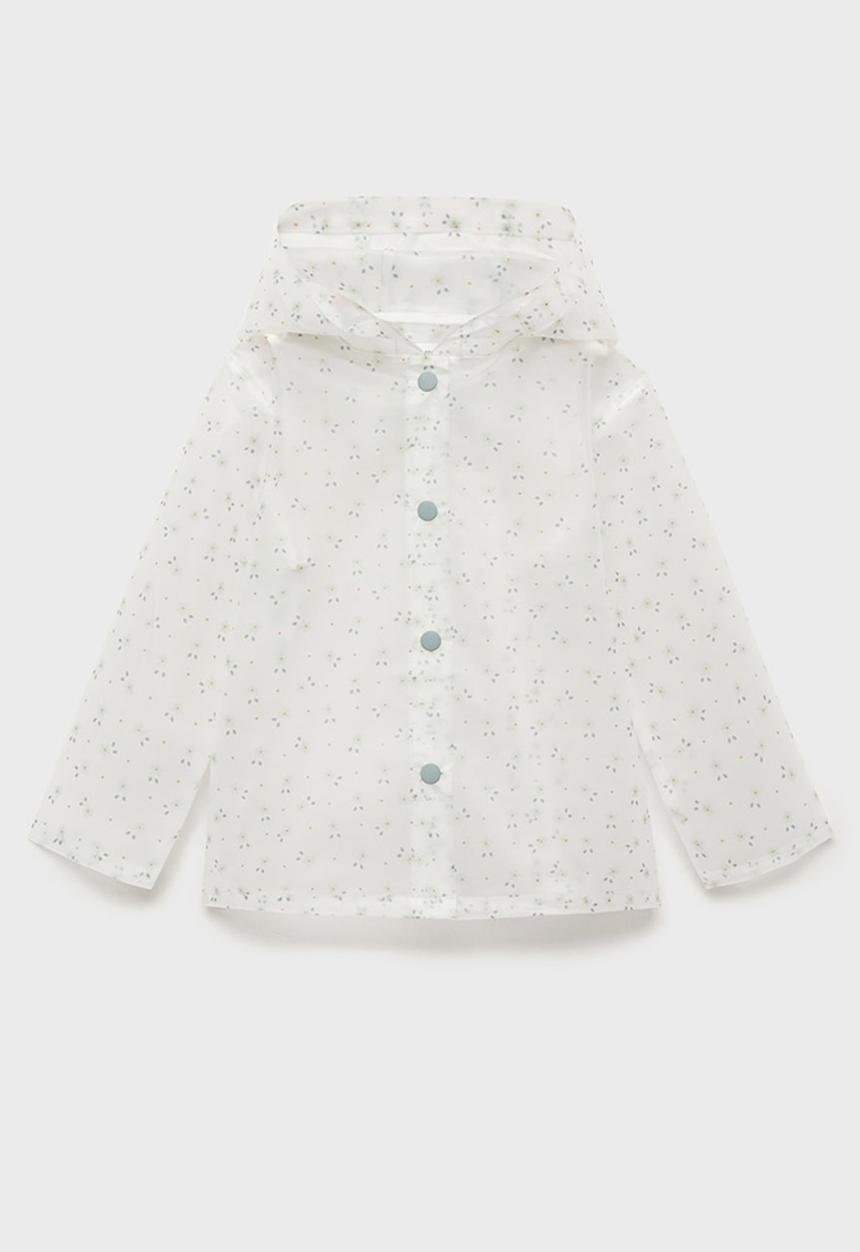 MANGO - Jacket chubas - white