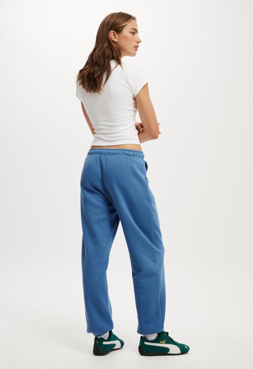 Cotton On - Classic fleece sweatpant - azure blue