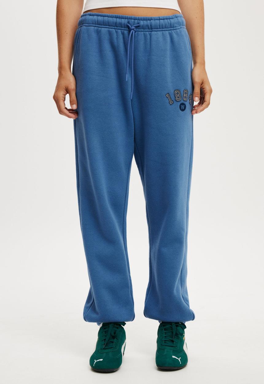 Cotton On - Classic fleece sweatpant - azure blue