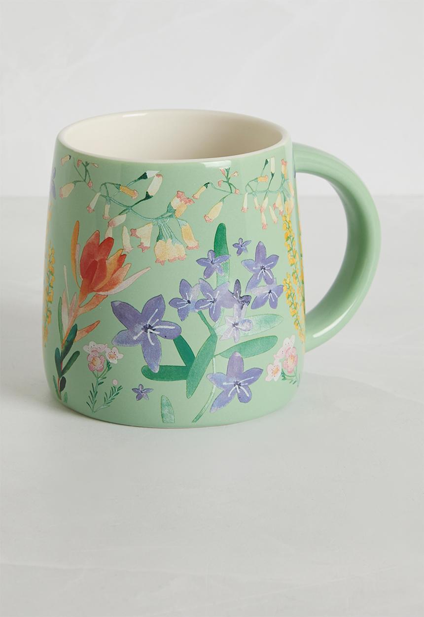 Maxwell & Williams - Garland mug 370ml - Green