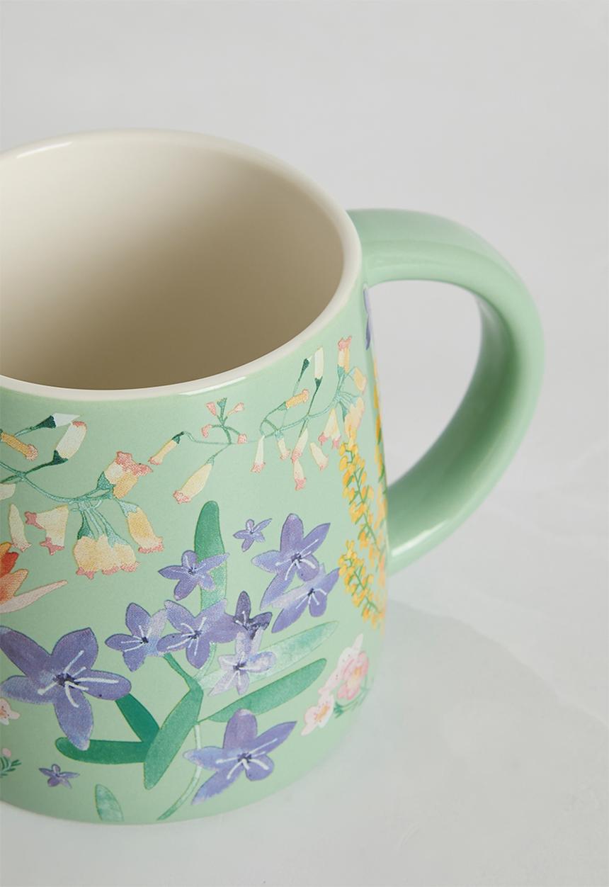 Maxwell & Williams - Garland mug 370ml - Green
