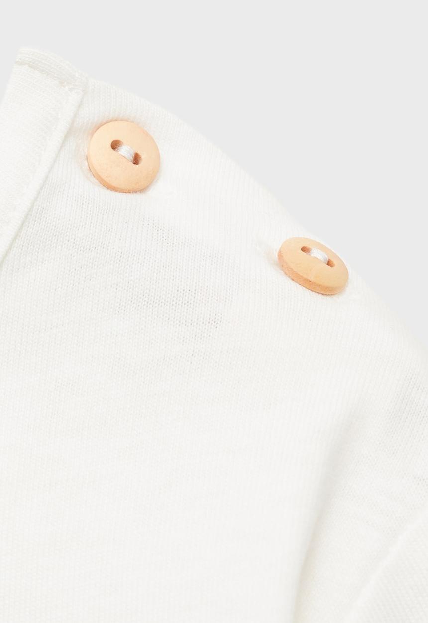 MANGO - T-shirt playful - natural
