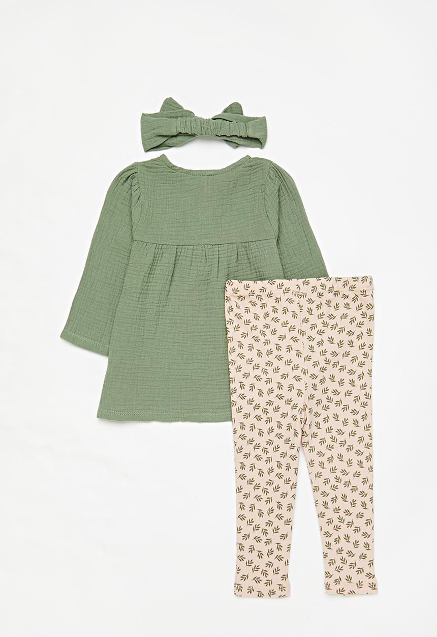 Pop Candy - 3 Piece set-green & multi