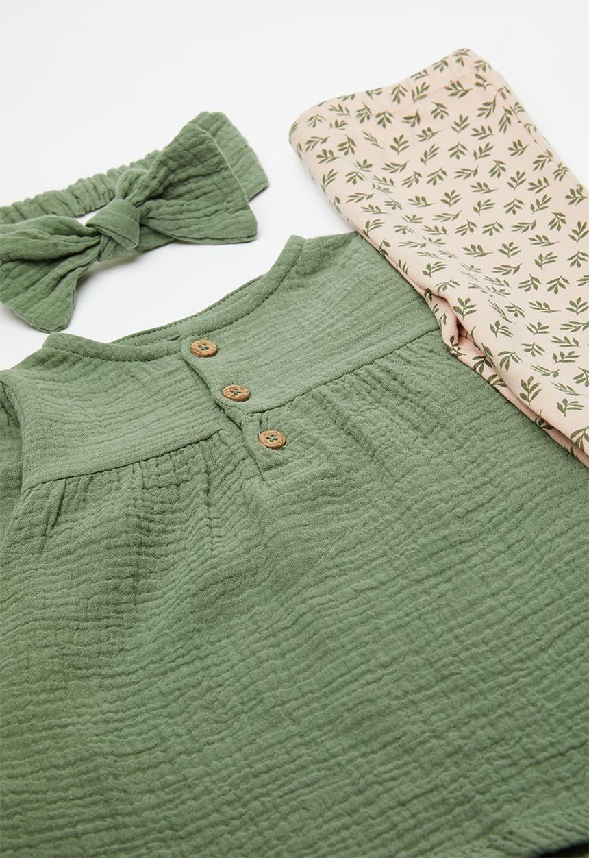 Pop Candy - 3 Piece set-green & multi