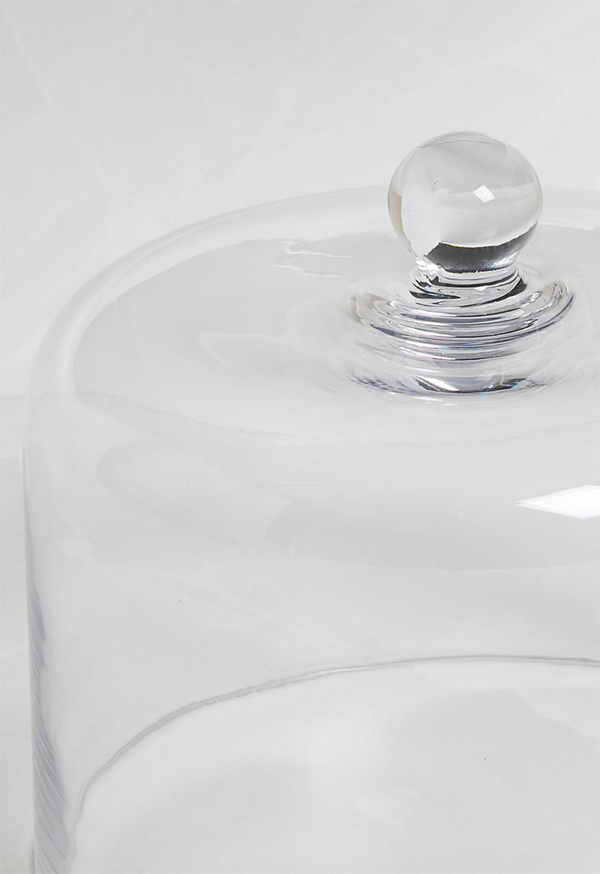 Maxwell & Williams - Diamante straight side cake dome - Clear