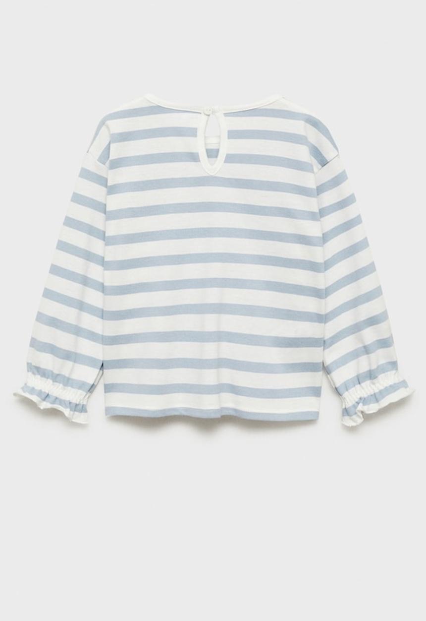 MANGO - T-shirt roma - natural