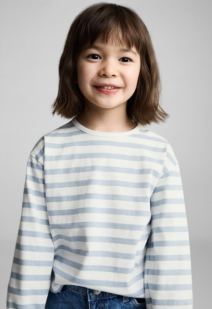 MANGO - T-shirt roma - natural
