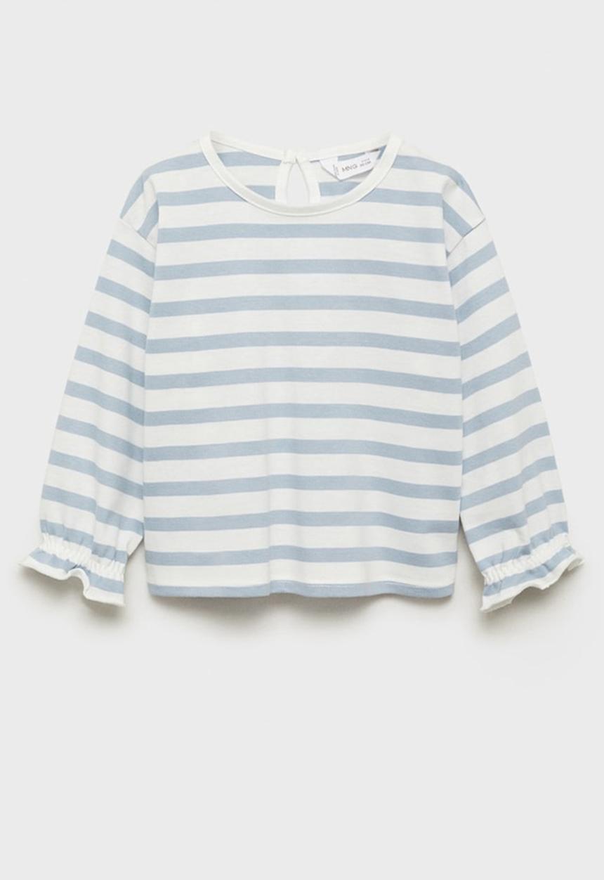 MANGO - T-shirt roma - natural