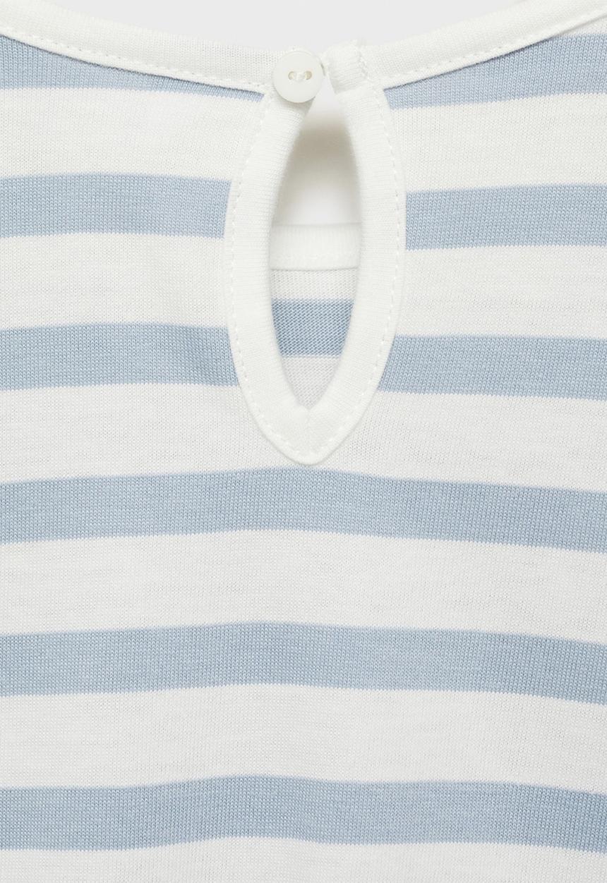 MANGO - T-shirt roma - natural