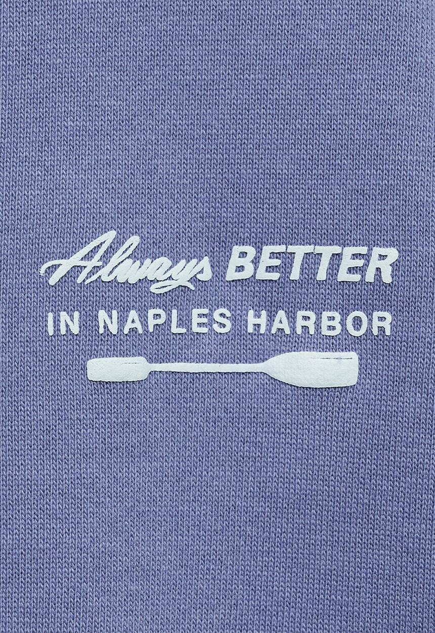 MANGO - Sweatshirt speed - medium blue