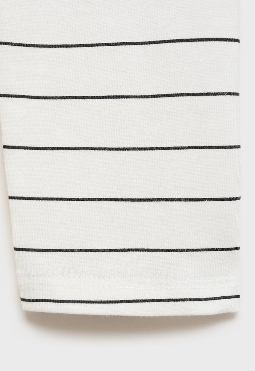 MANGO - T-shirt mer - natural