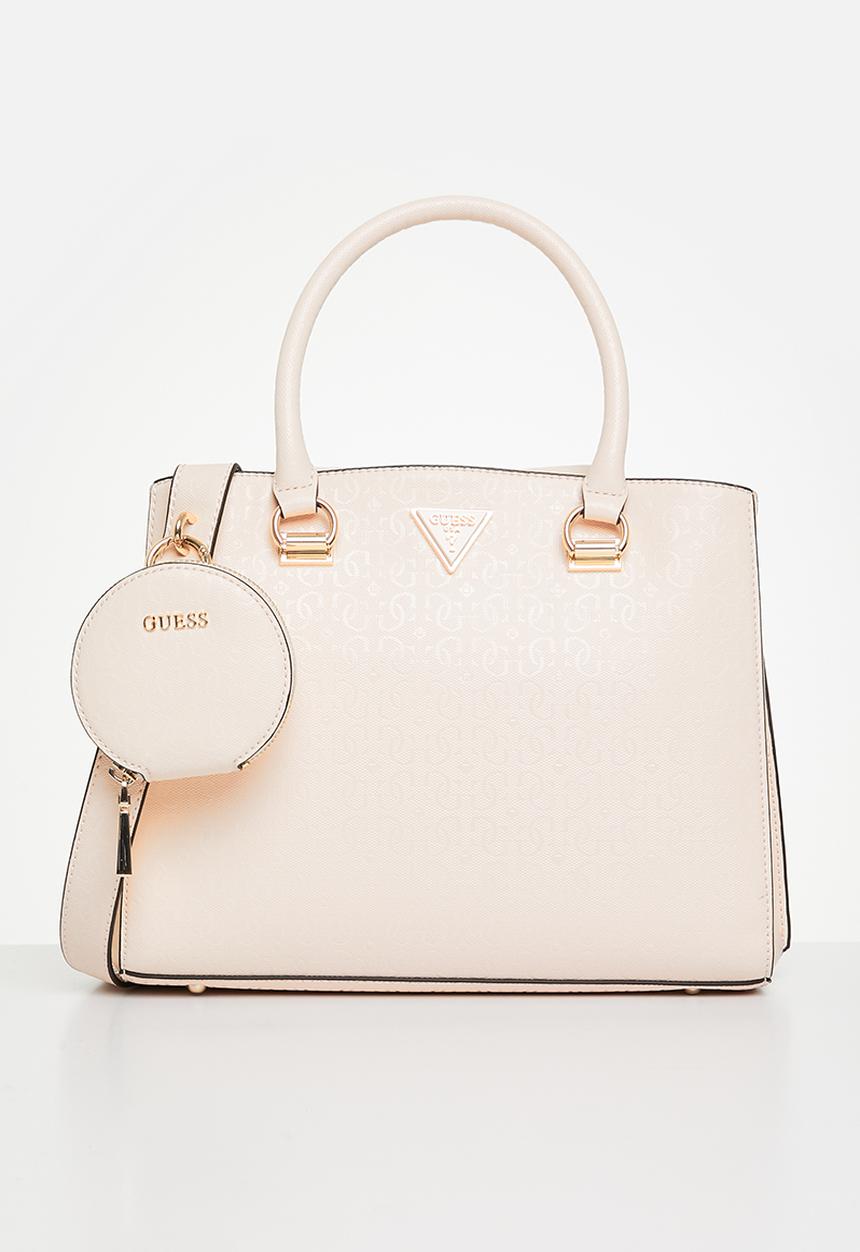 GUESS - Alexie girlfriend satchel - cream