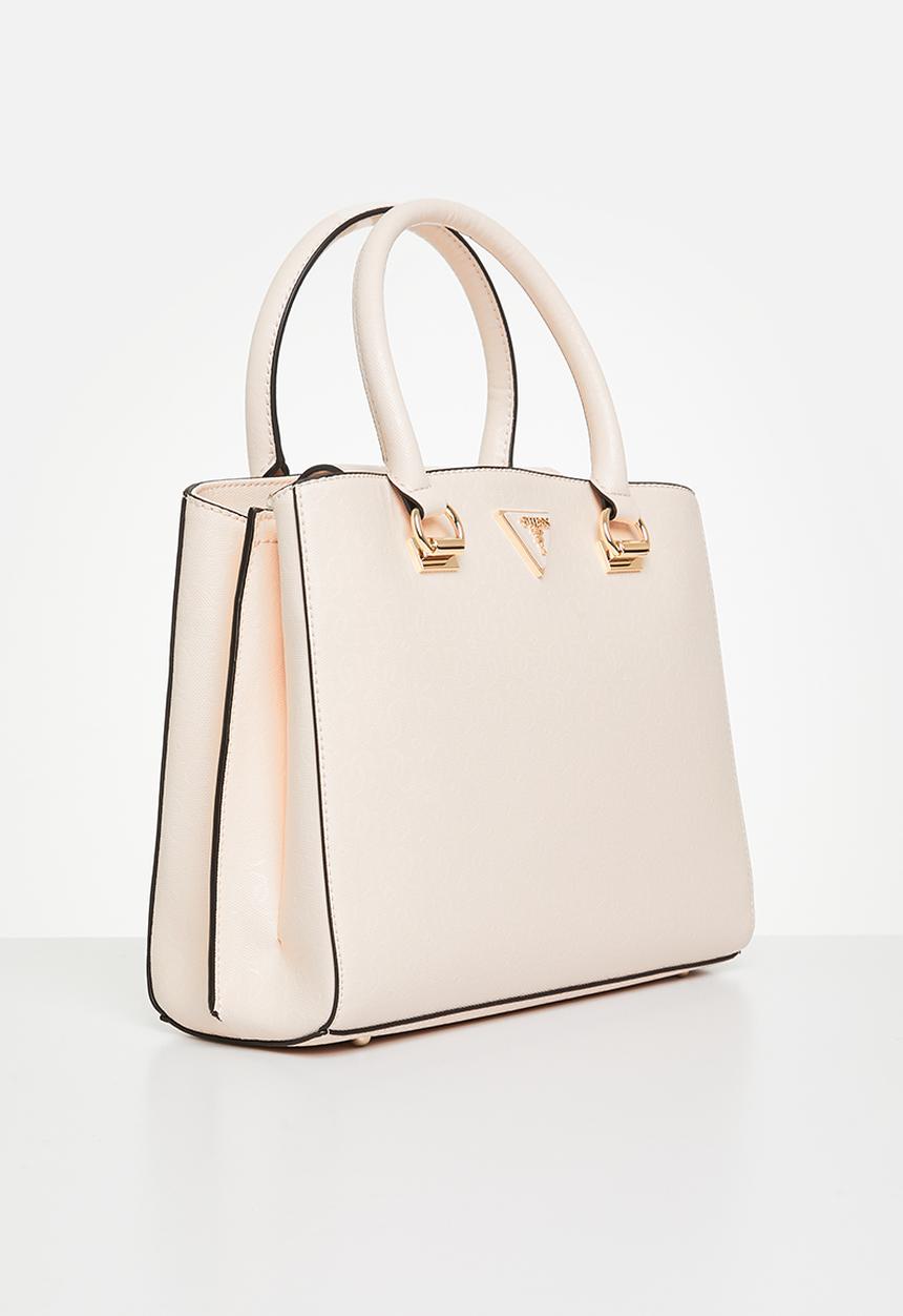 GUESS - Alexie girlfriend satchel - cream