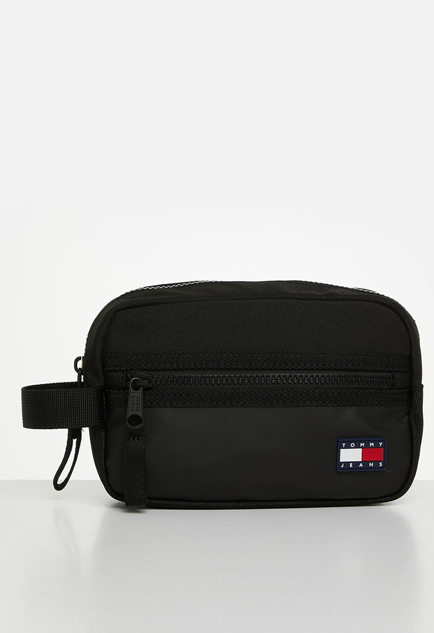Tommy Hilfiger - Tjm Freshman Washbag - Black
