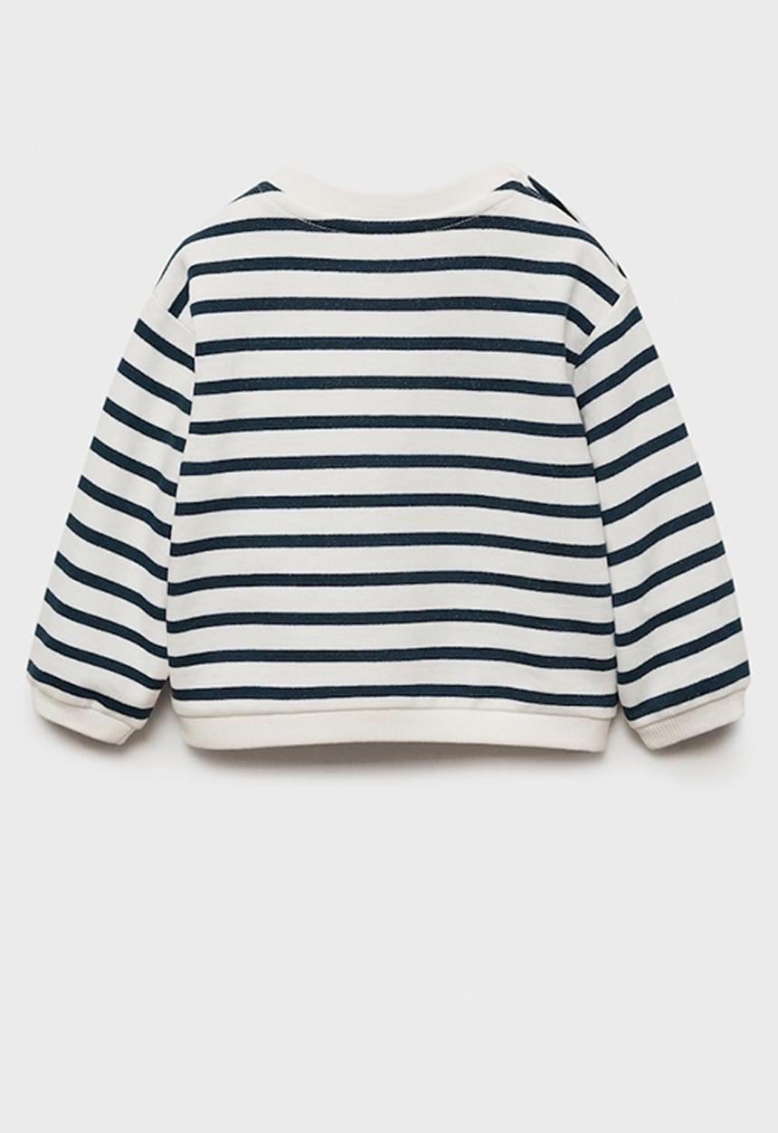 MANGO - Sweatshirt toast - navy