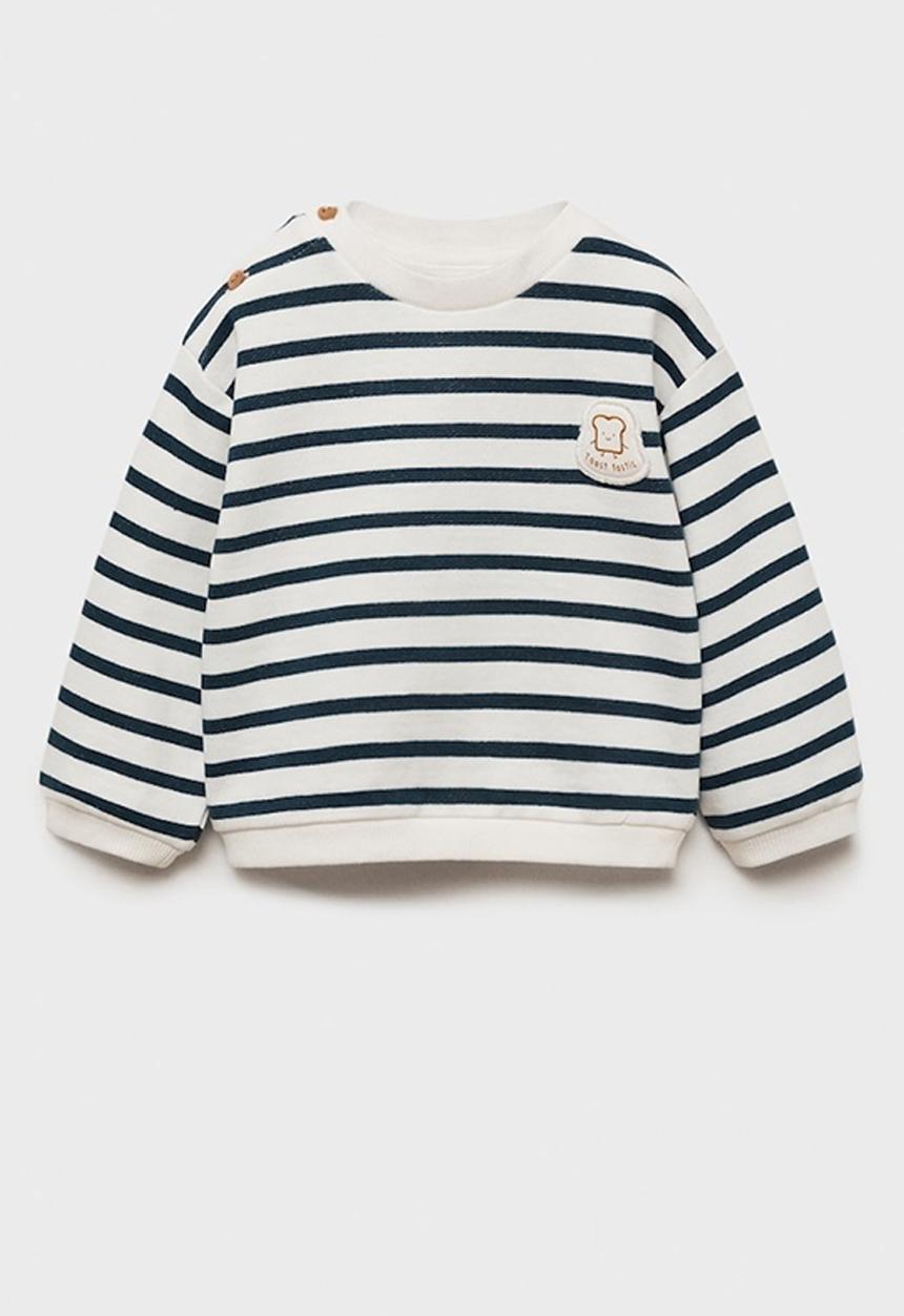 MANGO - Sweatshirt toast - navy
