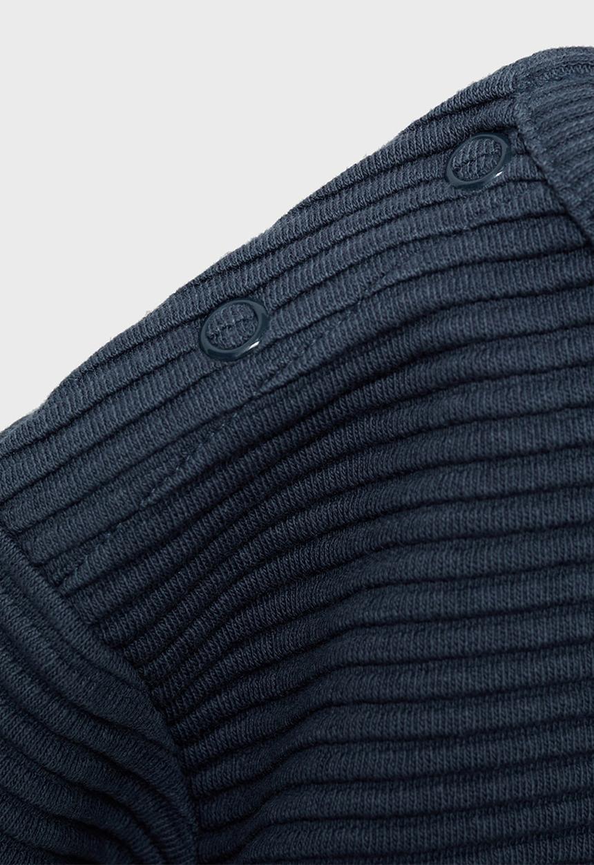 MANGO - Sweatshirt ottoman - navy