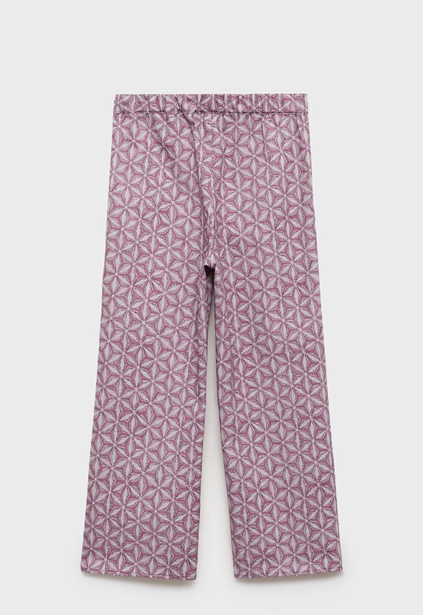 MANGO - Trousers carlota - medium pink