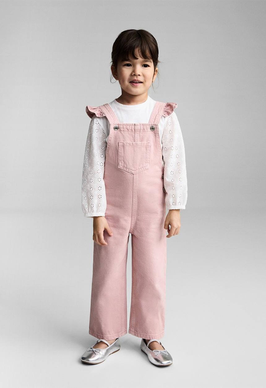 MANGO - Overall emiller - pink
