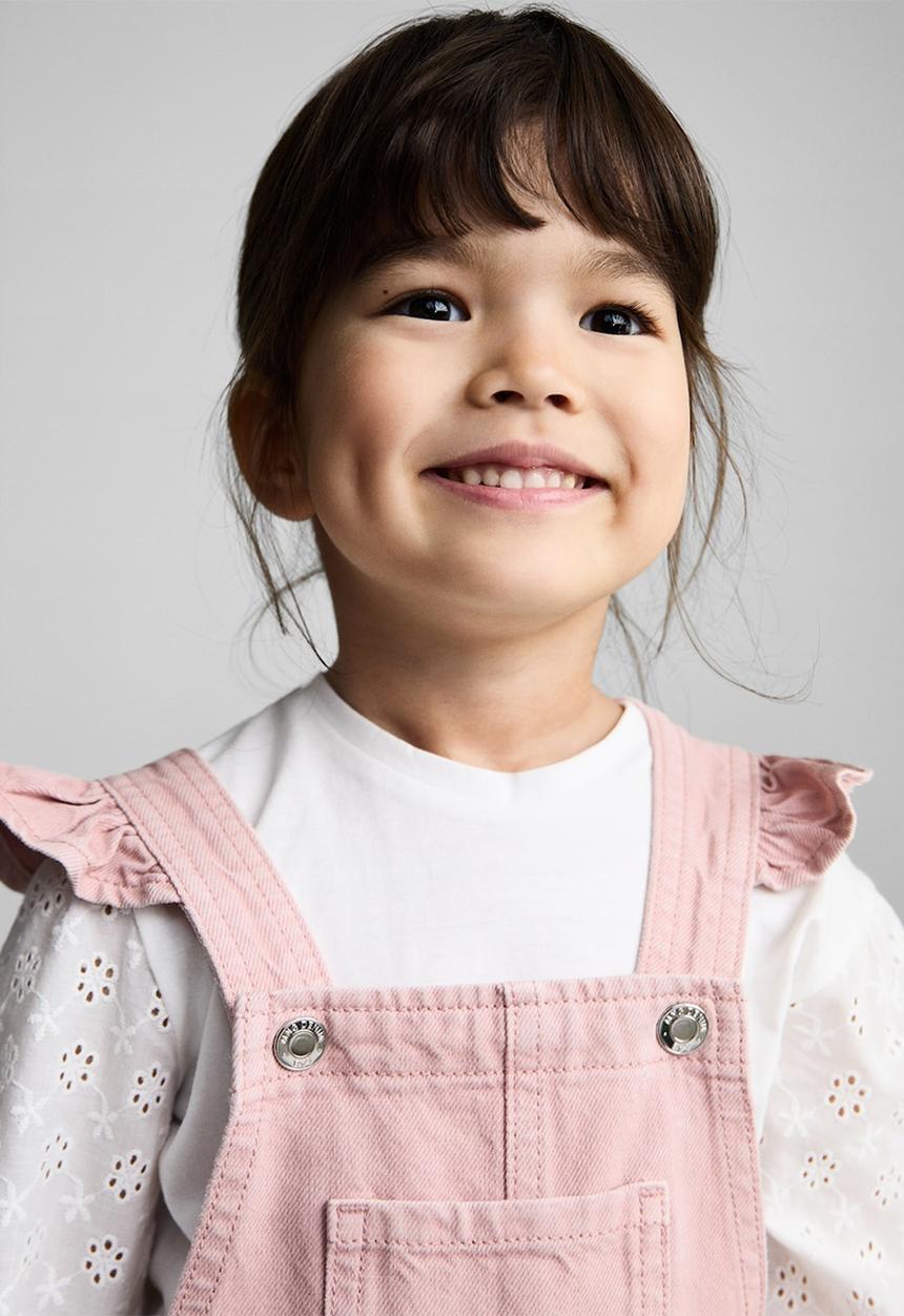 MANGO - Overall emiller - pink