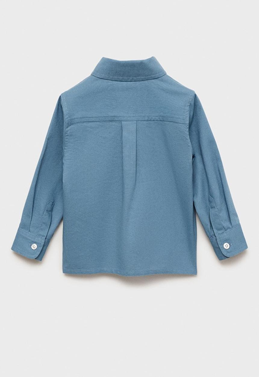 MANGO - Shirt dani - medium blue