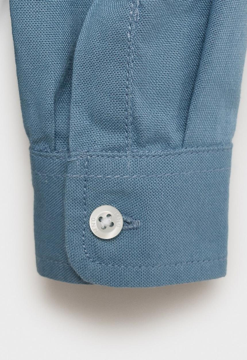 MANGO - Shirt dani - medium blue