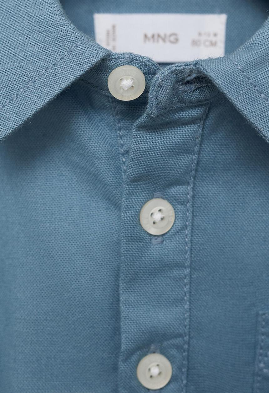 MANGO - Shirt dani - medium blue