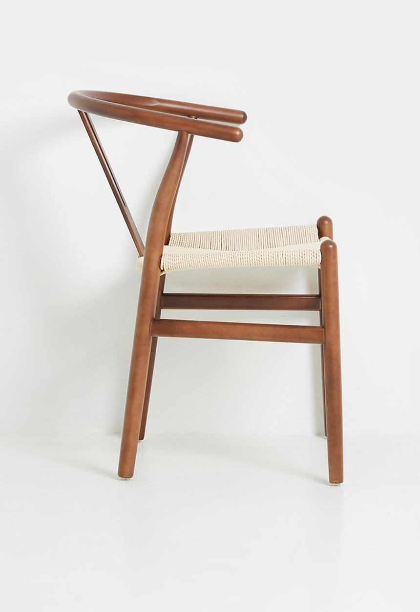 Sixth Floor - Harmony solid wood chair - Walnut