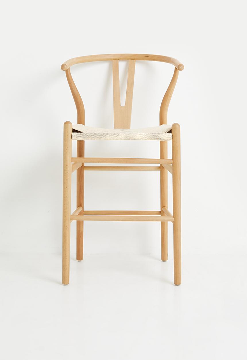 Sixth Floor - Harmony Bar chair-natural
