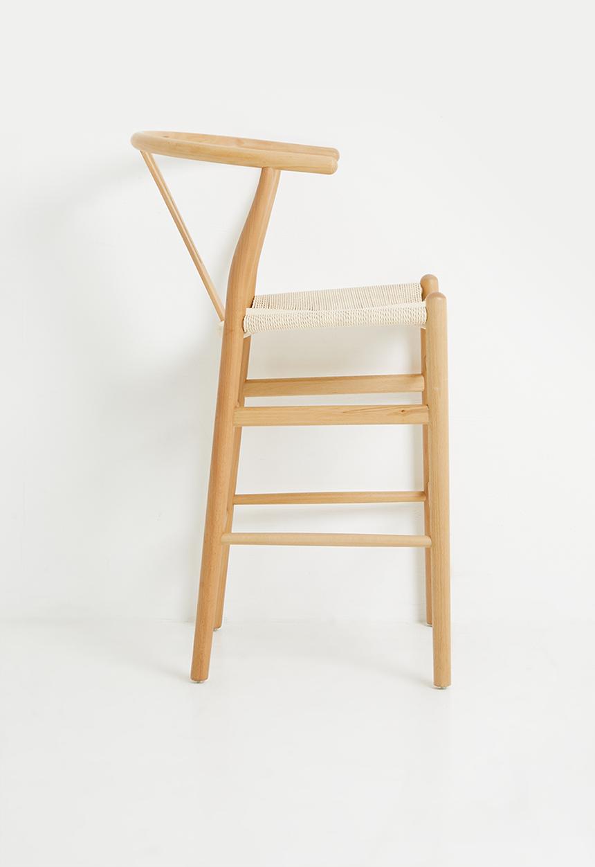 Sixth Floor - Harmony Bar chair-natural
