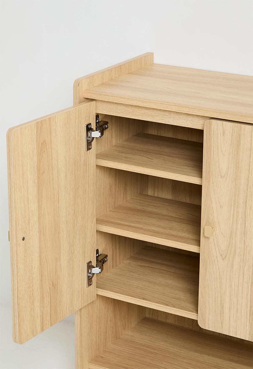 Sixth Floor - Eco storage cabinet-natural
