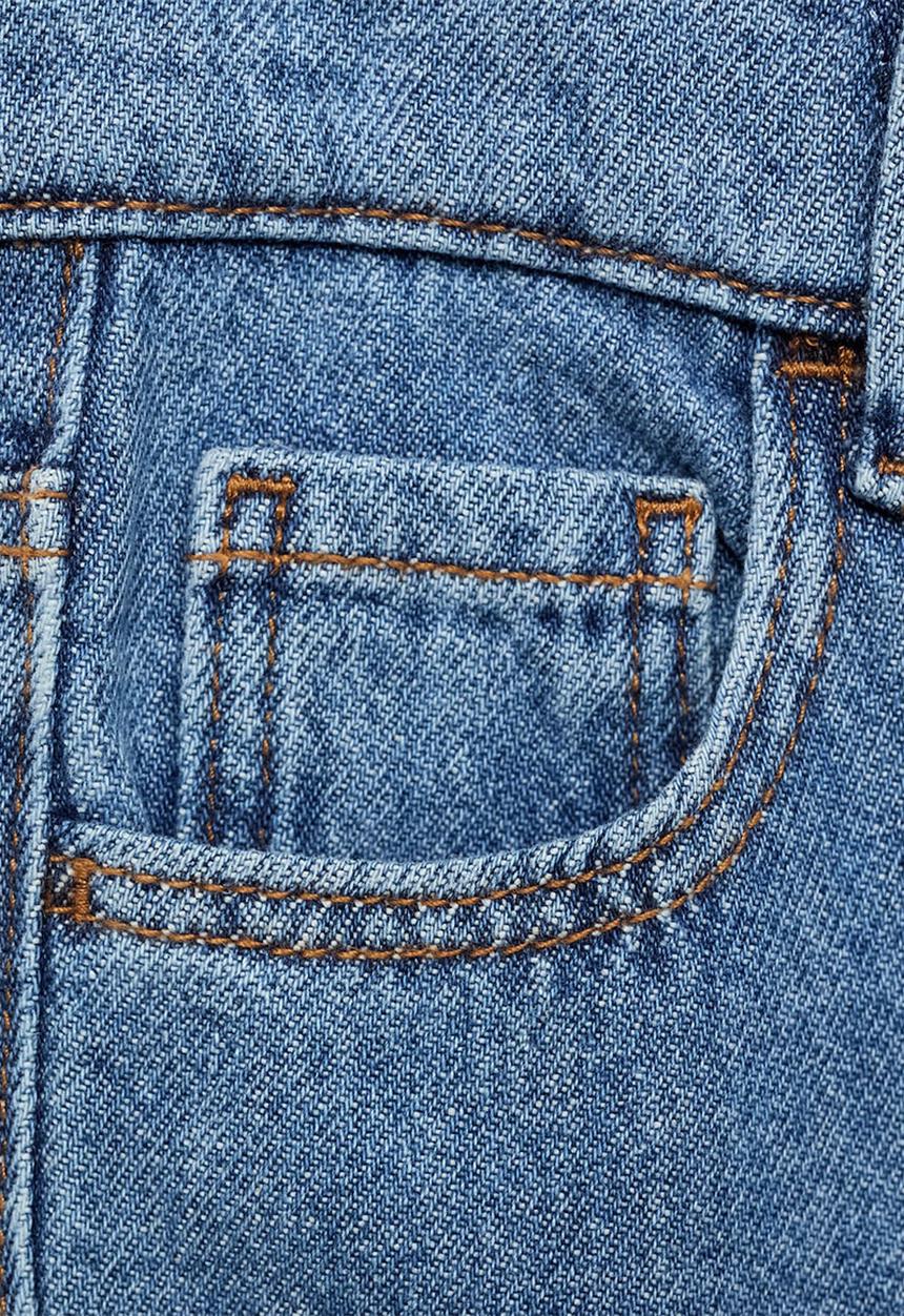 MANGO - Jeans cargob - open blue