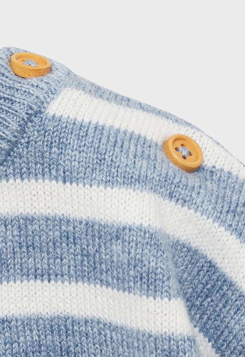 MANGO - Sweater gufi - medium blue