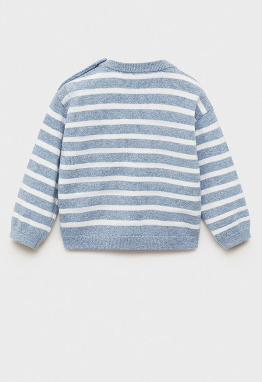 MANGO - Sweater gufi - medium blue