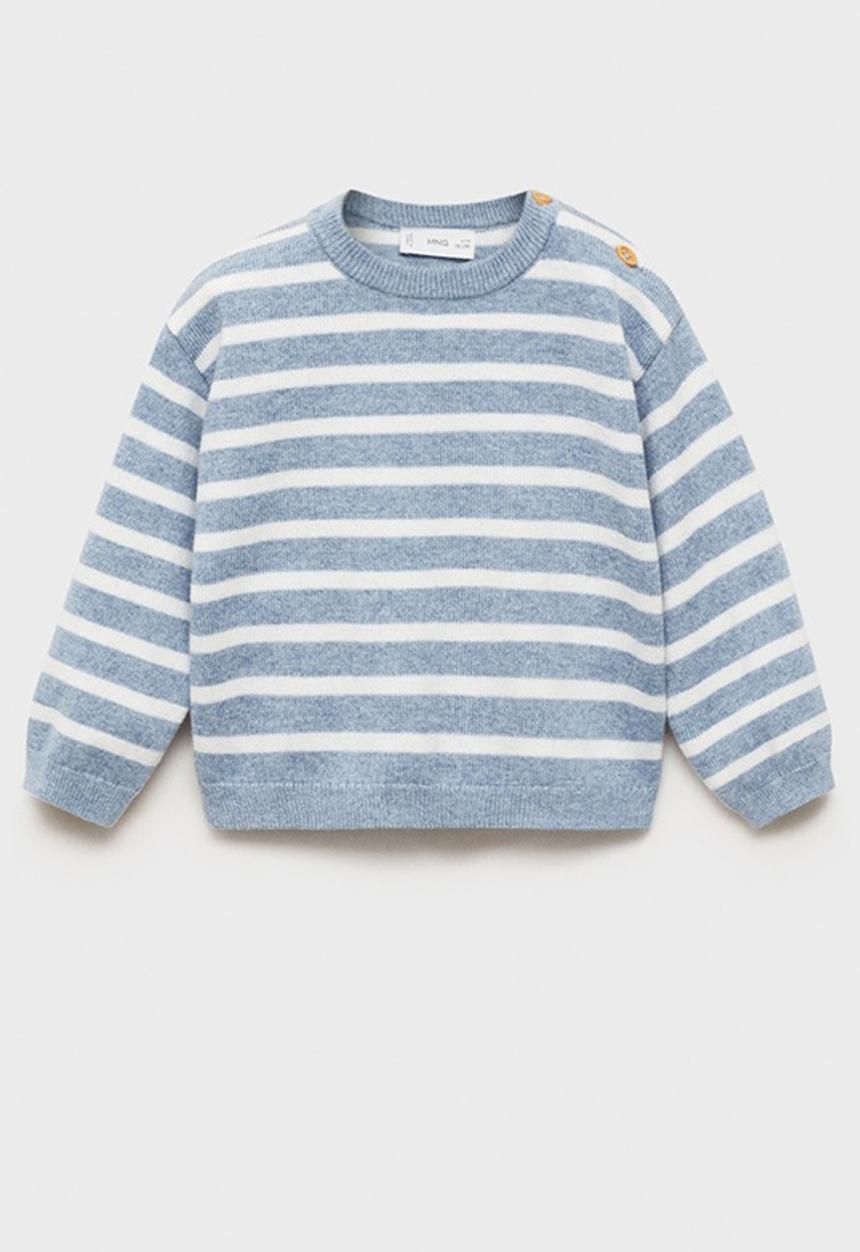 MANGO - Sweater gufi - medium blue