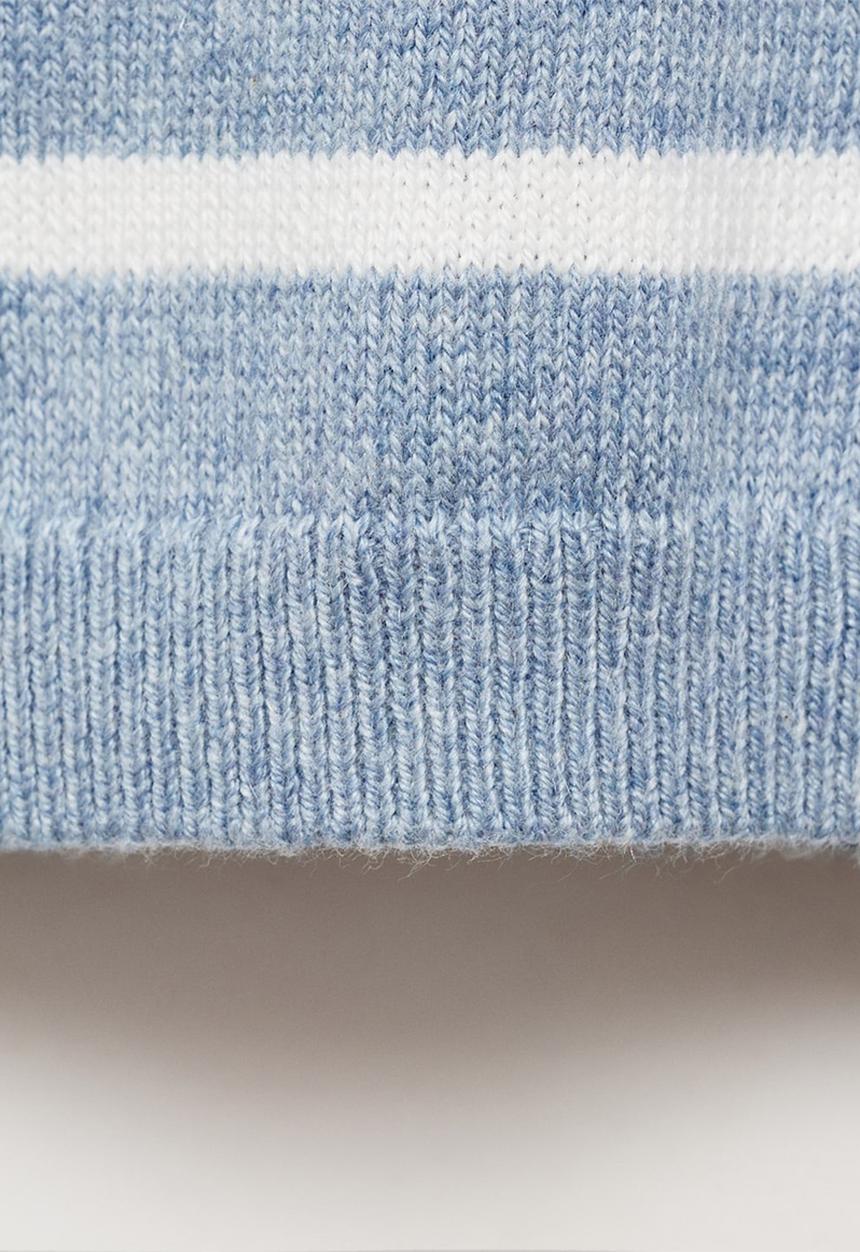 MANGO - Sweater gufi - medium blue