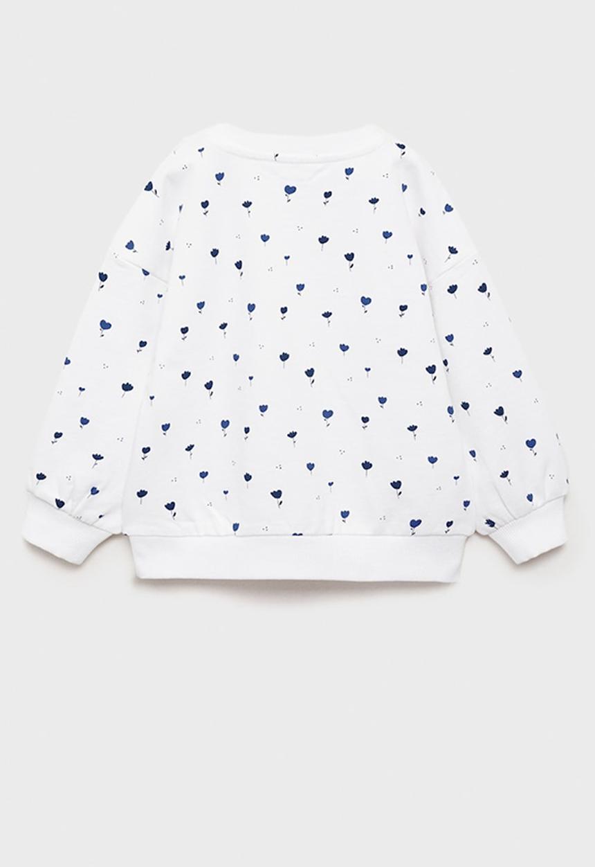 MANGO - Sweatshirt prado - natural white